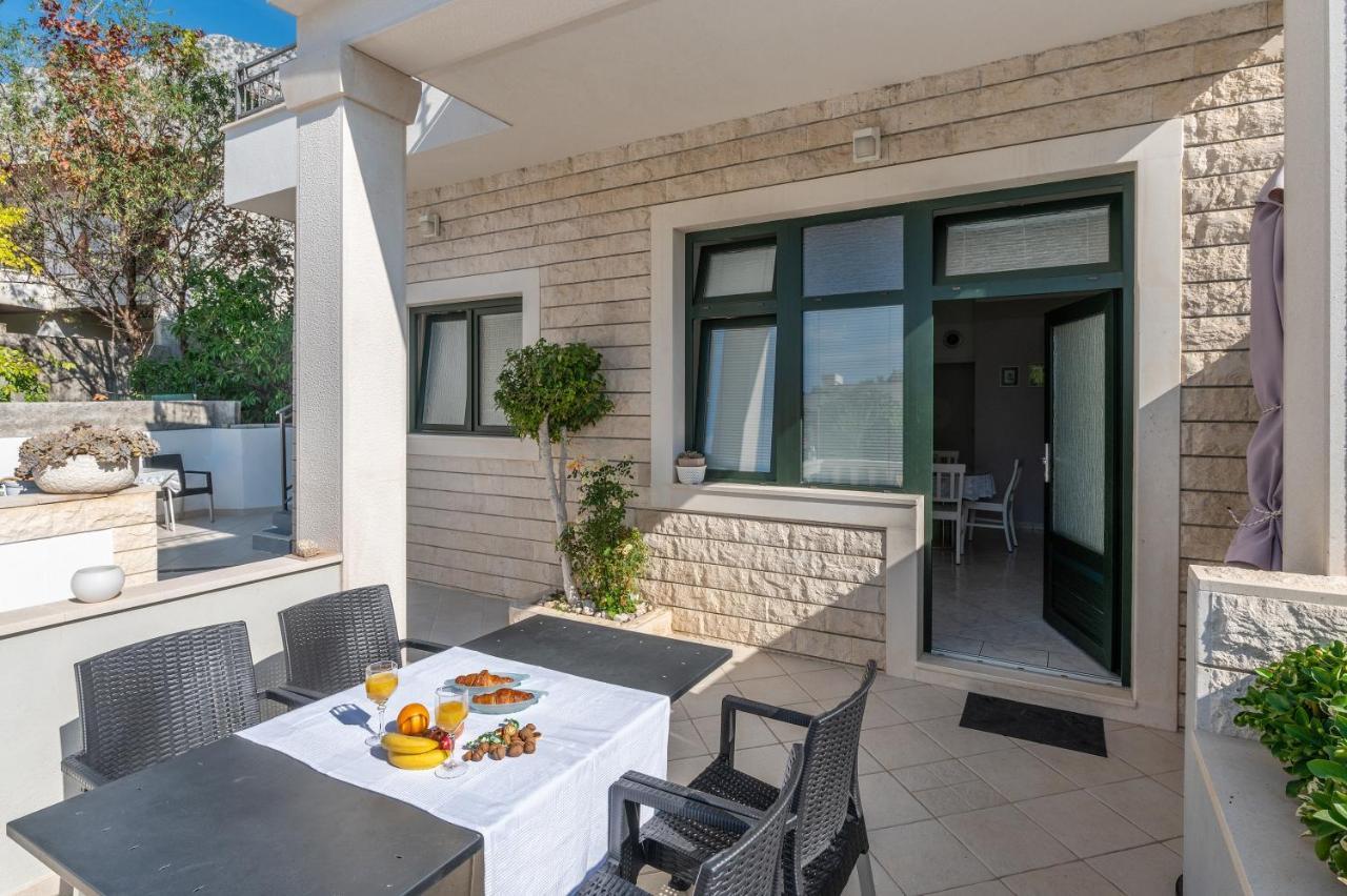 Apartments Talija Drašnice Exterior foto